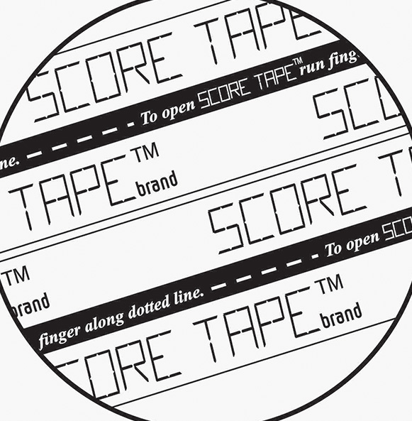 Printed Polypropylene Tape