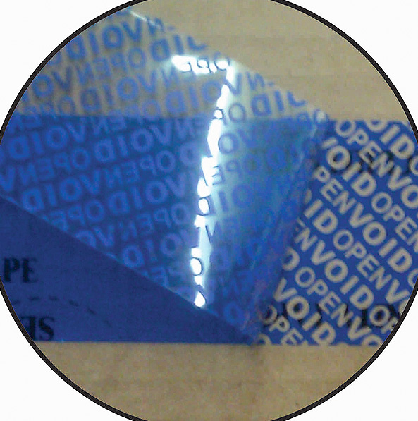 Printed Polypropylene Tape