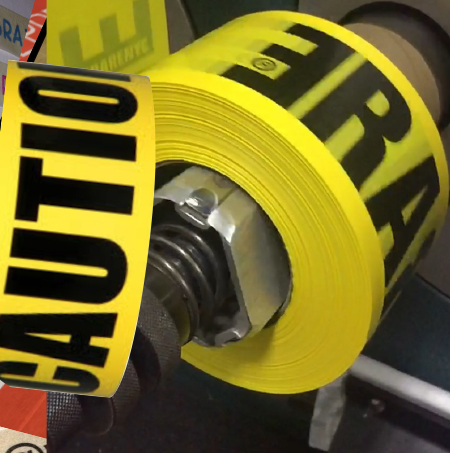 Printed Polypropylene Tape