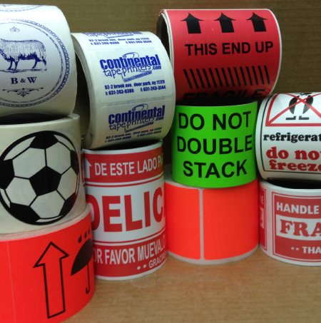 Printed Polypropylene Tape