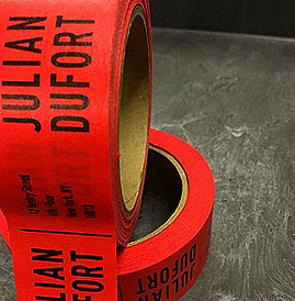 Printed Polypropylene Tape