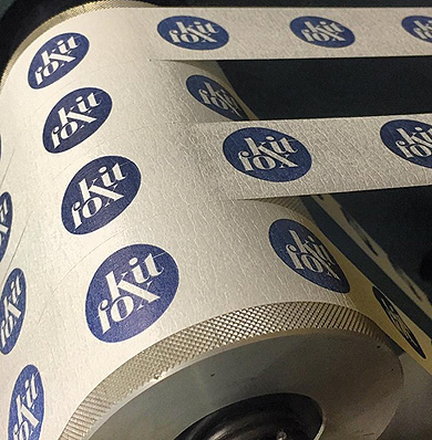 Printed Polypropylene Tape