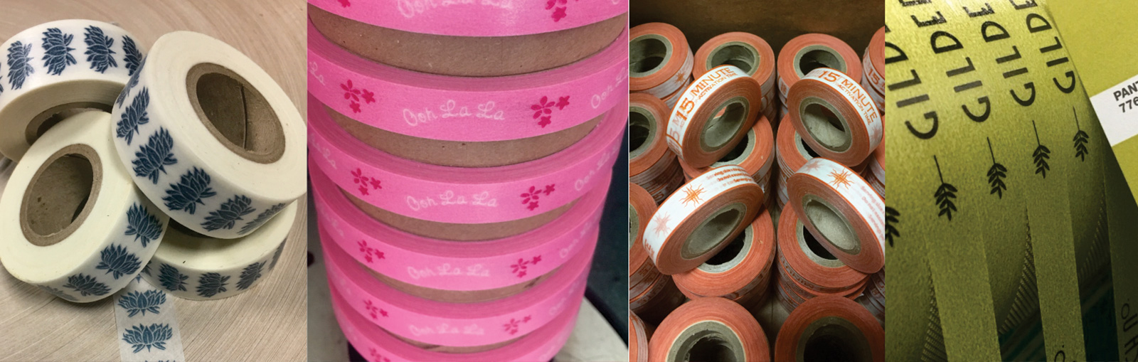 Printed Custom Tape - Continental Tape Printers - Custom Printed Packaging Tape